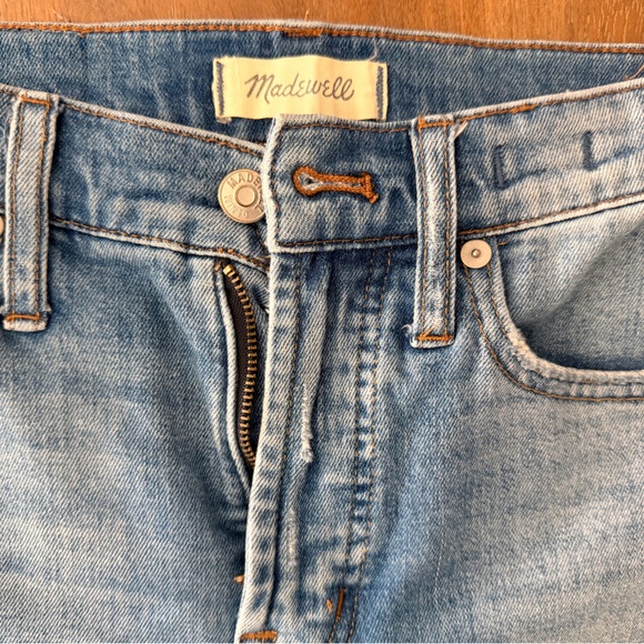 Madewell Perfect Vintage Jeans Sz 25 - Picture 2 of 4